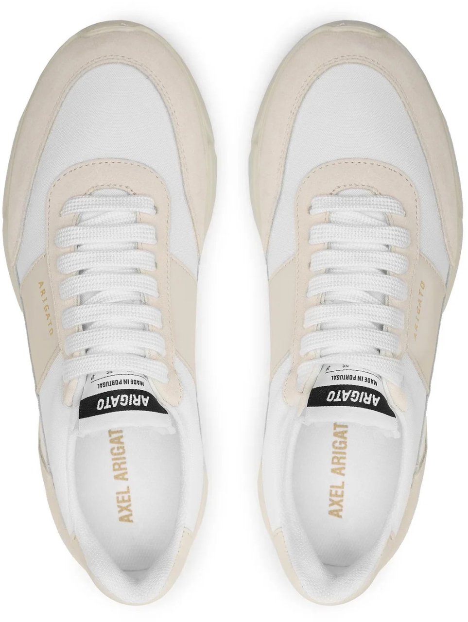 Axel Arigato Genesis Vintage Runner Sneakers Wit