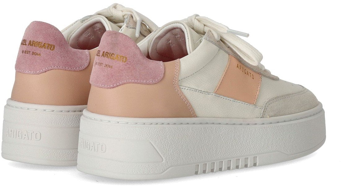 Axel Arigato AXEL ARIGATO ORBIT VINTAGE PINK SNEAKER Wit
