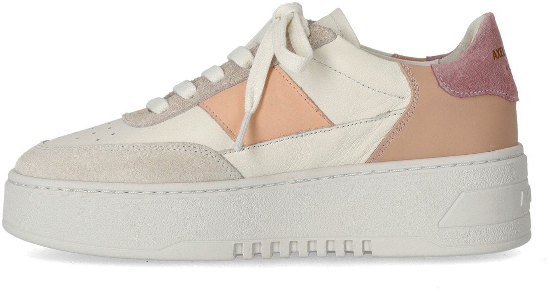 Axel Arigato AXEL ARIGATO ORBIT VINTAGE PINK SNEAKER Wit