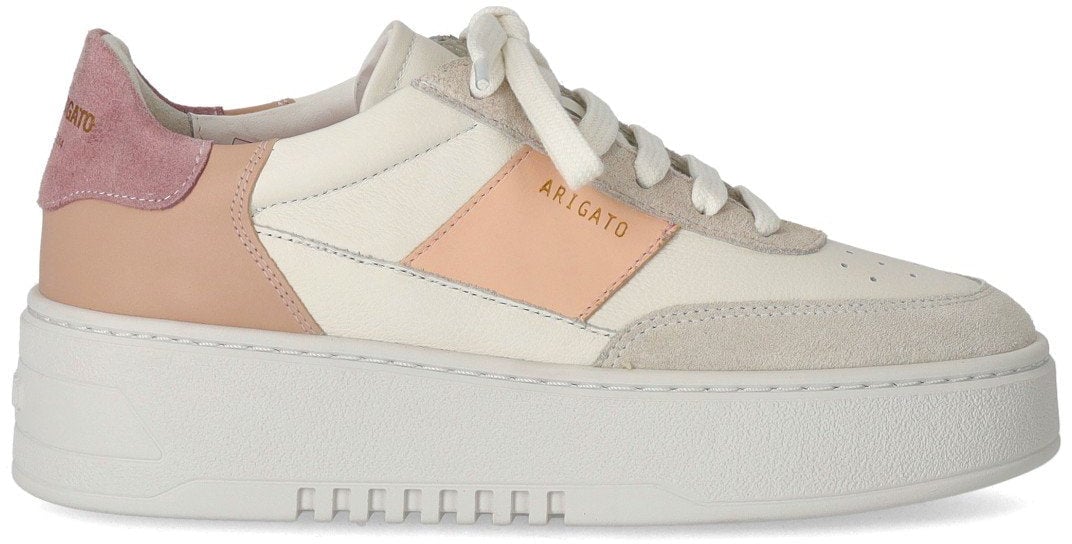 Axel Arigato AXEL ARIGATO ORBIT VINTAGE PINK SNEAKER Wit