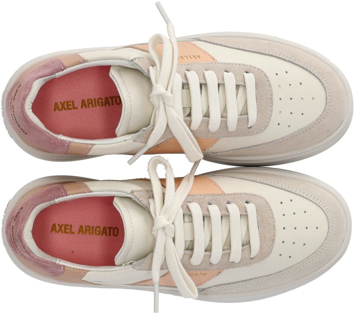 Axel Arigato AXEL ARIGATO ORBIT VINTAGE PINK SNEAKER Wit