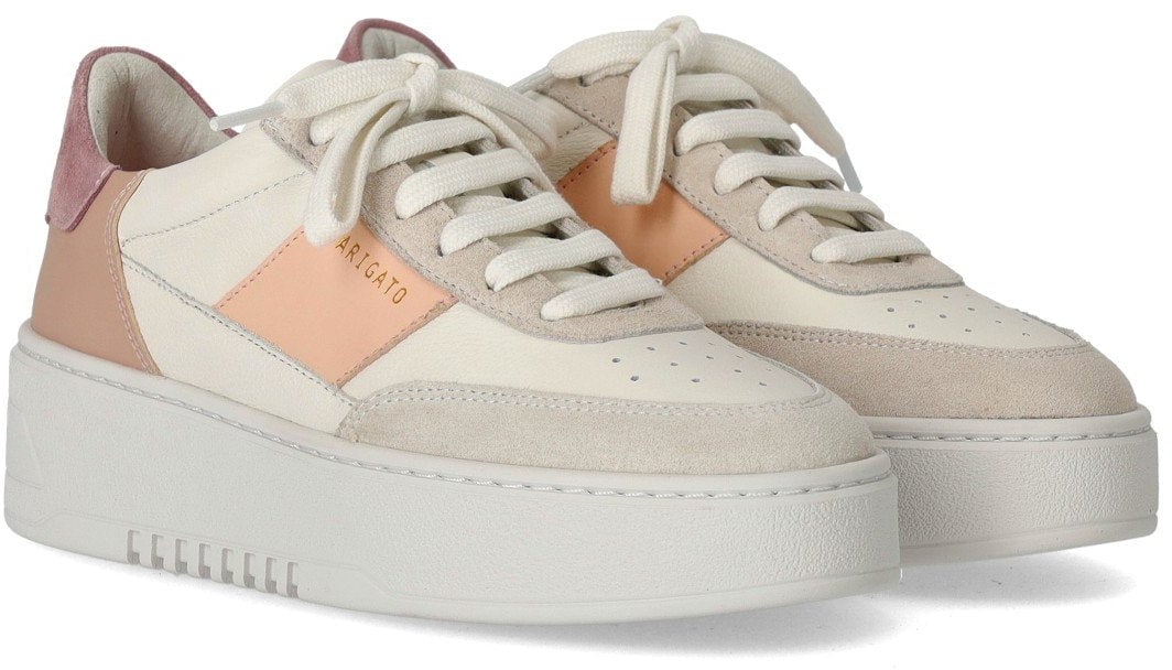Axel Arigato AXEL ARIGATO ORBIT VINTAGE PINK SNEAKER Wit