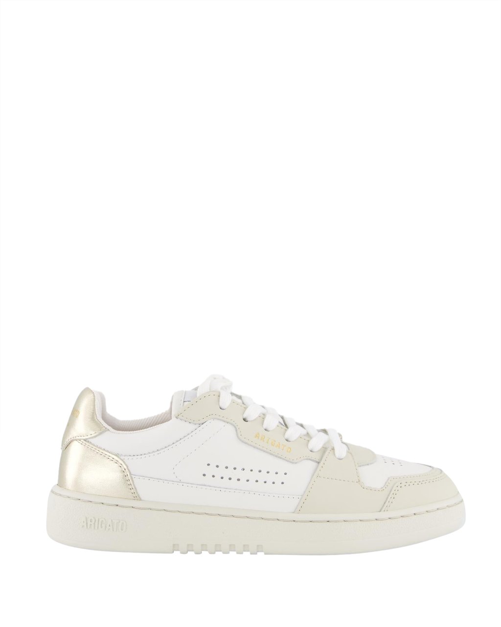 Axel Arigato Dames Dice Lo Sneaker Wit/Goud Wit