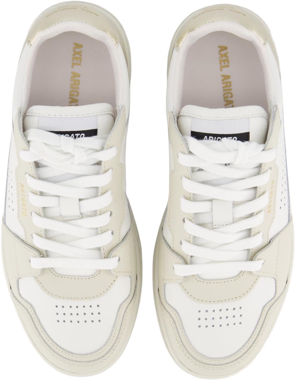 Axel Arigato Dames Dice Lo Sneaker Wit/Goud Wit