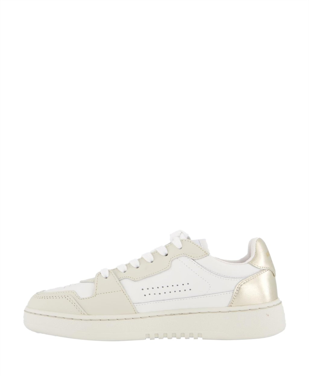 Axel Arigato Dames Dice Lo Sneaker Wit/Goud Wit