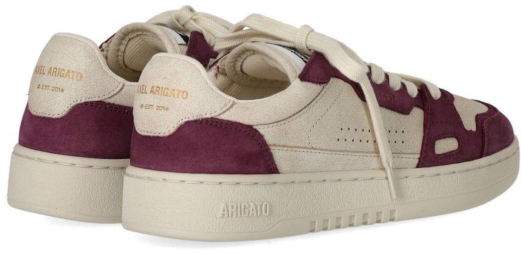 Axel Arigato AXEL ARIGATO DICE LO BURGUNDY SNEAKER Rood