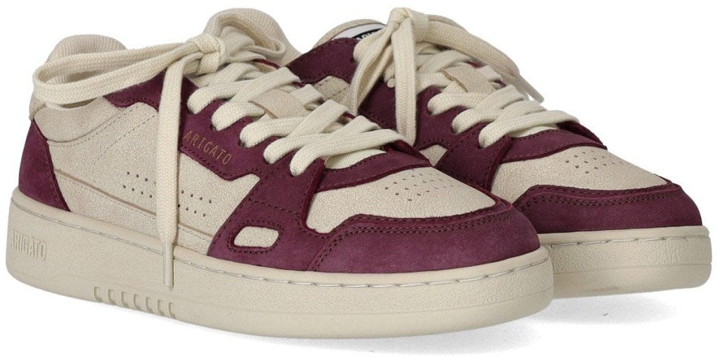 Axel Arigato AXEL ARIGATO DICE LO BURGUNDY SNEAKER Rood