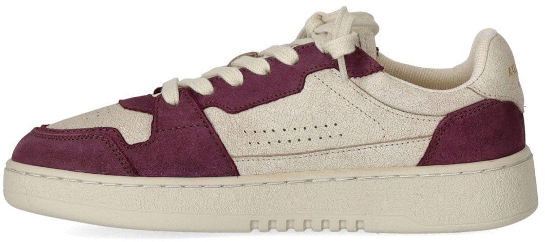 Axel Arigato AXEL ARIGATO DICE LO BURGUNDY SNEAKER Rood
