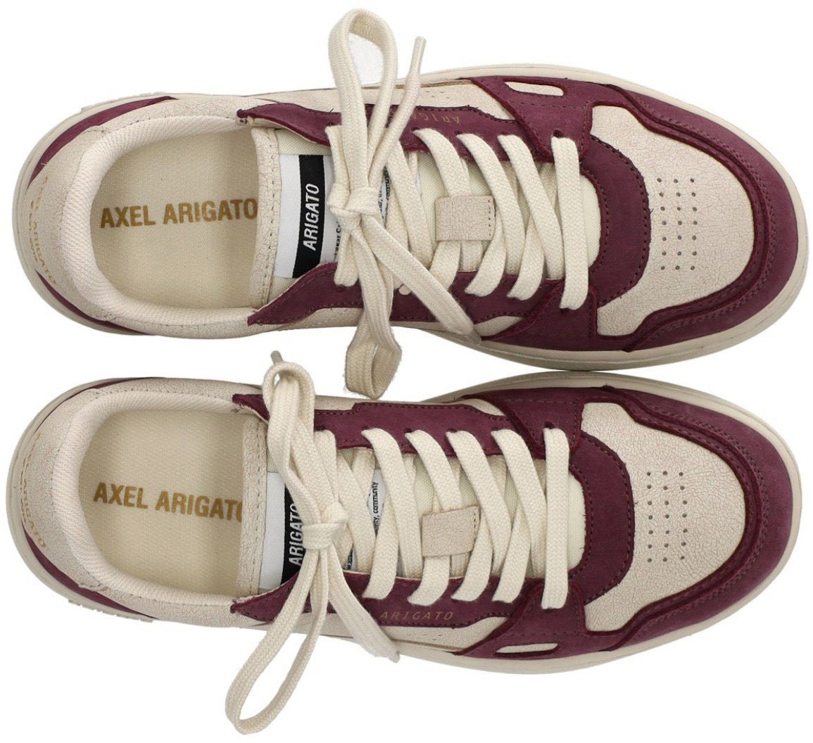 Axel Arigato AXEL ARIGATO DICE LO BURGUNDY SNEAKER Rood