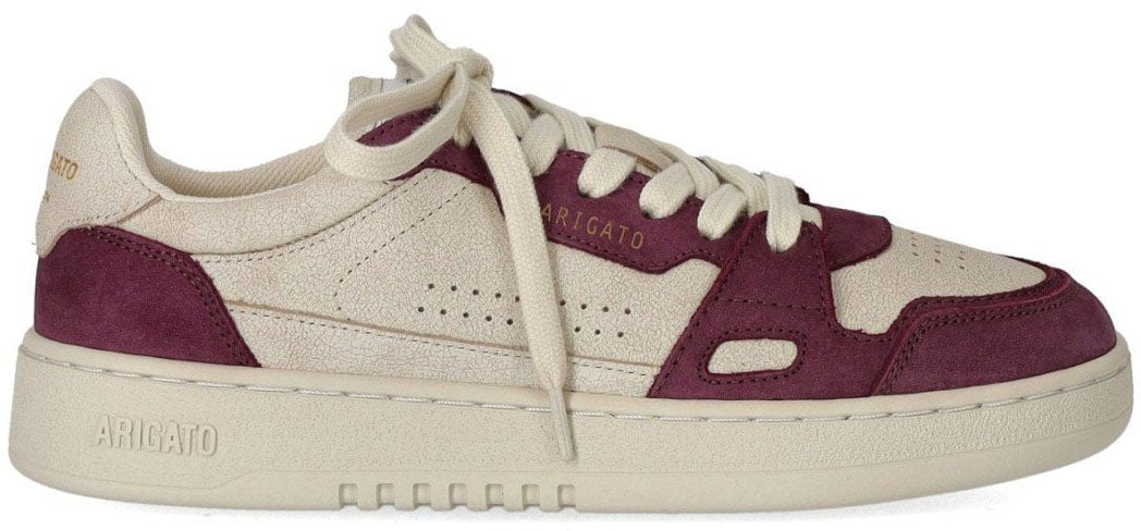 Axel Arigato AXEL ARIGATO DICE LO BURGUNDY SNEAKER Rood