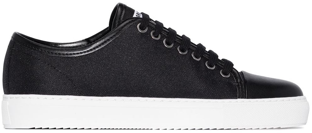 Axel Arigato Cap Toe Sustainable Sneakers Zwart