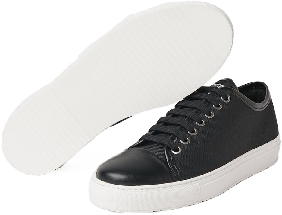 Axel Arigato Cap Toe Sustainable Sneakers Zwart