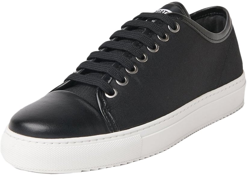 Axel Arigato Cap Toe Sustainable Sneakers Zwart