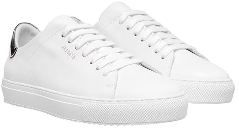 Axel Arigato Clean 90 Low Top Sneakers Wit