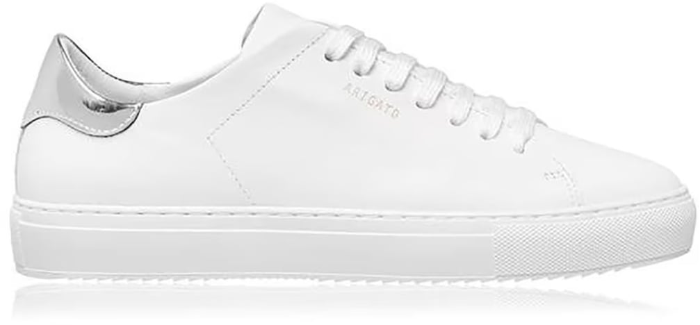 Axel Arigato Clean 90 Low Top Sneakers Wit