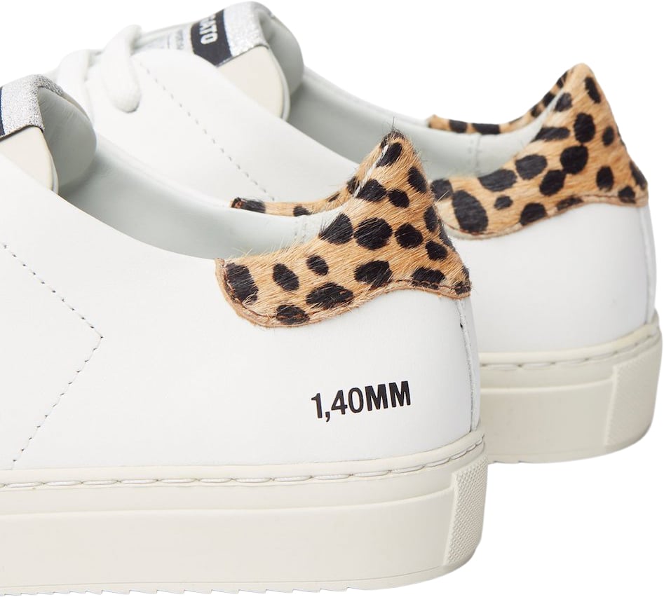 Axel Arigato Clean 90 Triple Low Top Sneakers Wit