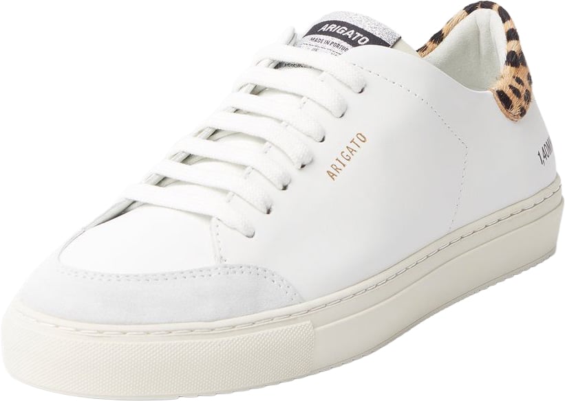 Axel Arigato Clean 90 Triple Low Top Sneakers Wit