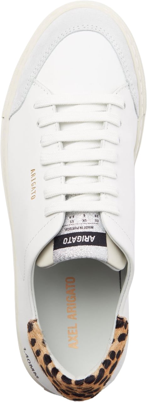 Axel Arigato Clean 90 Triple Low Top Sneakers Wit