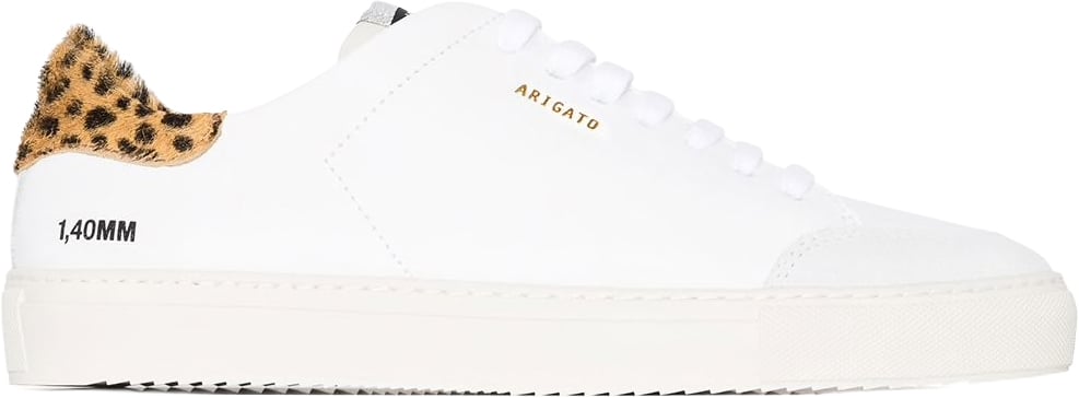 Axel Arigato Clean 90 Triple Low Top Sneakers Wit