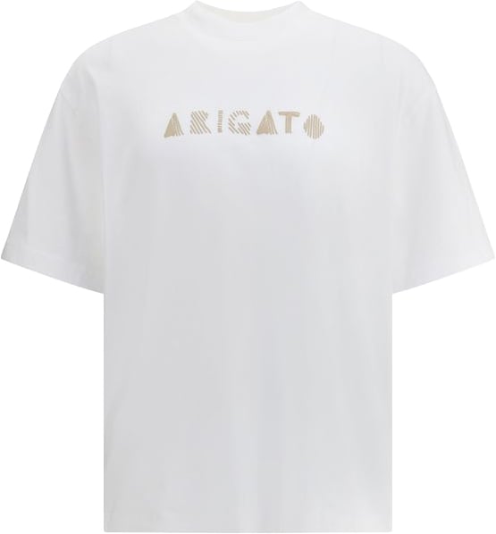 Axel Arigato Annotate T-Shirt Wit