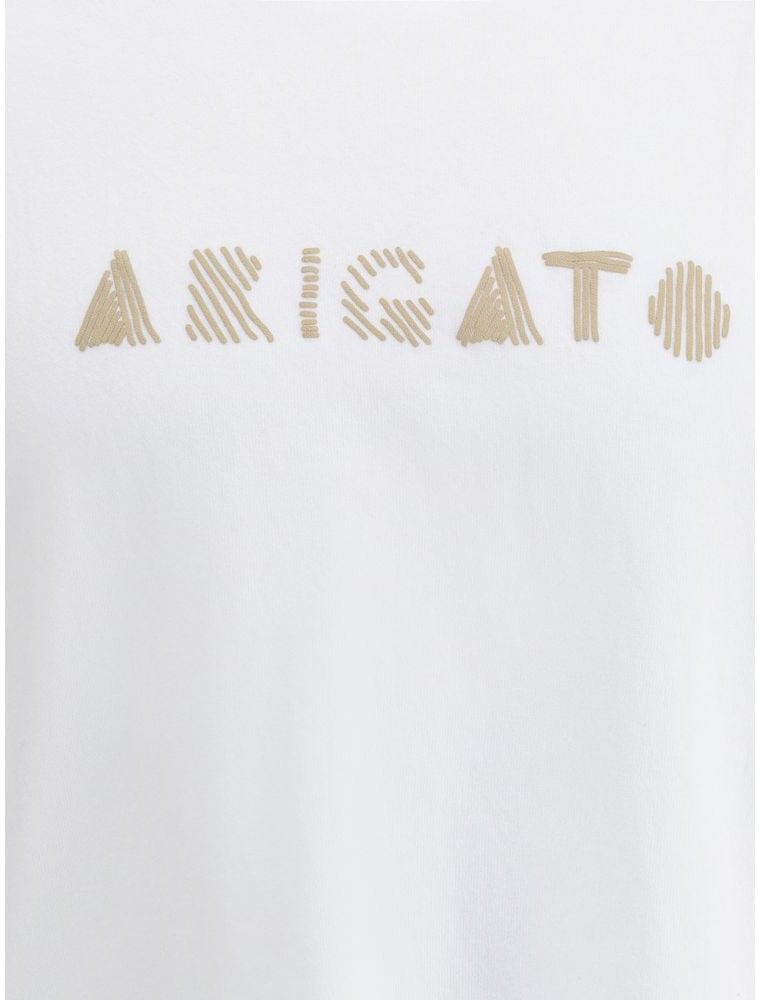 Axel Arigato Annotate T-Shirt Wit