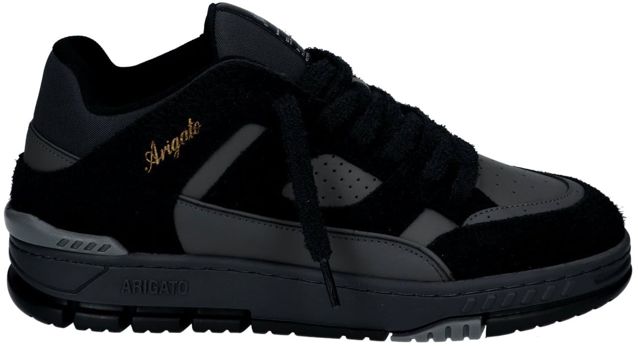 Axel Arigato Sneaker Zwart Area Lo Fluffy Zwart