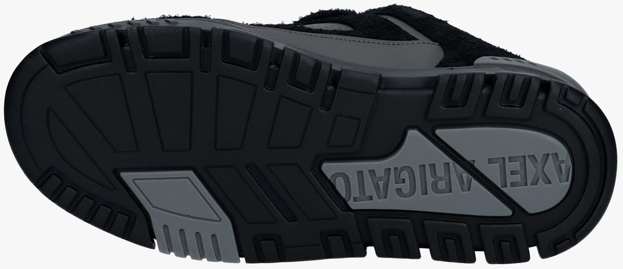 Axel Arigato Sneaker Zwart Area Lo Fluffy Zwart