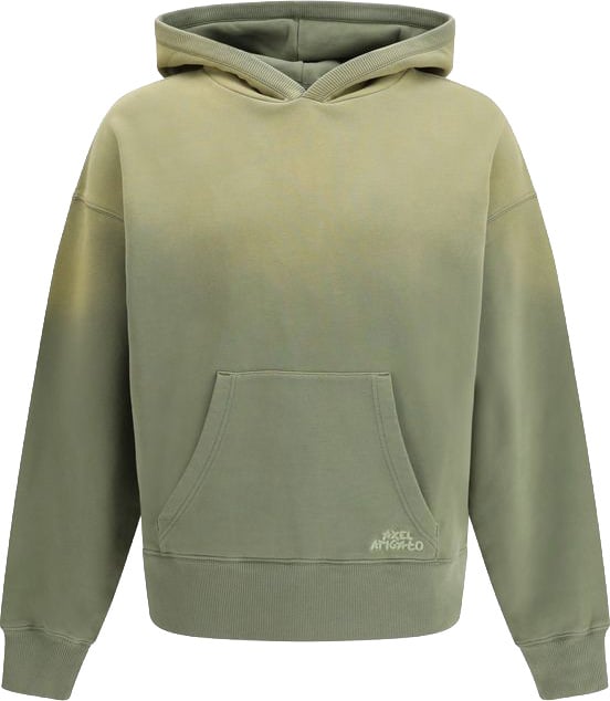 Axel Arigato Bicolor Cotton Sweatshirt Divers