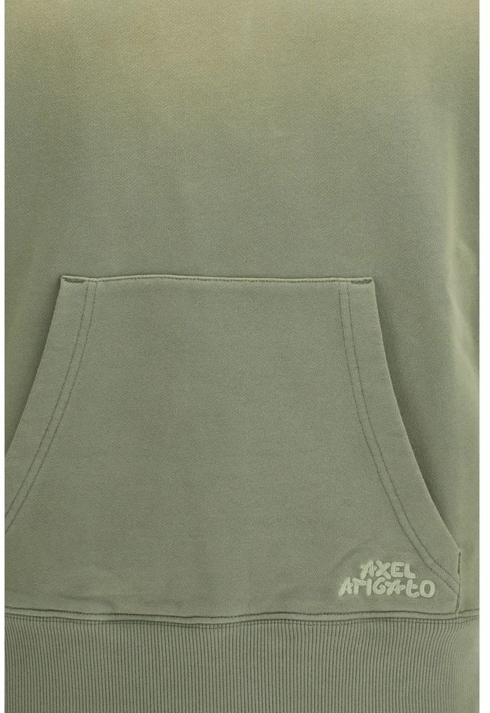 Axel Arigato Bicolor Cotton Sweatshirt Divers