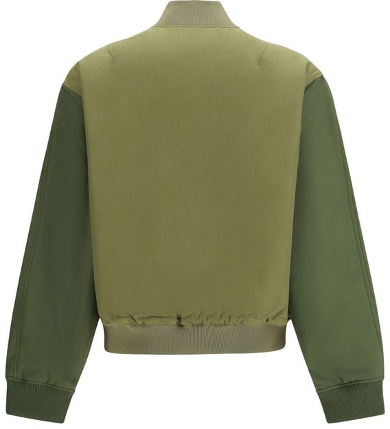 Axel Arigato Bicolor Polyester Bomber Divers