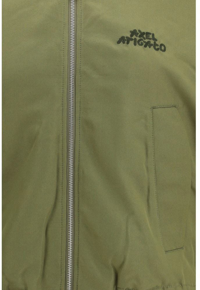 Axel Arigato Bicolor Polyester Bomber Divers