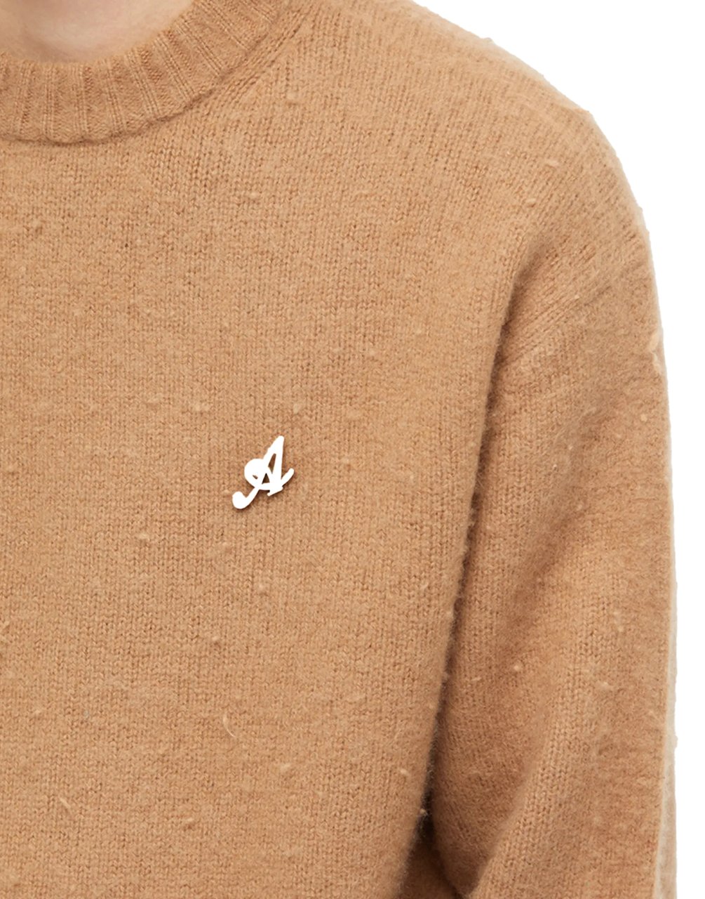 Axel Arigato Beyond Wool Cashmere Sweater Beige