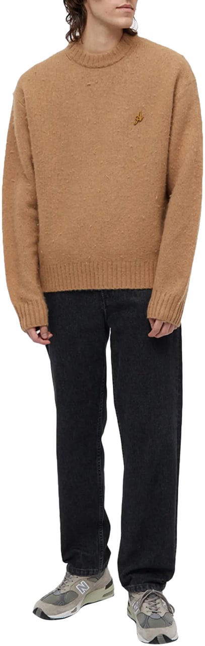 Axel Arigato Beyond Wool Cashmere Sweater Beige