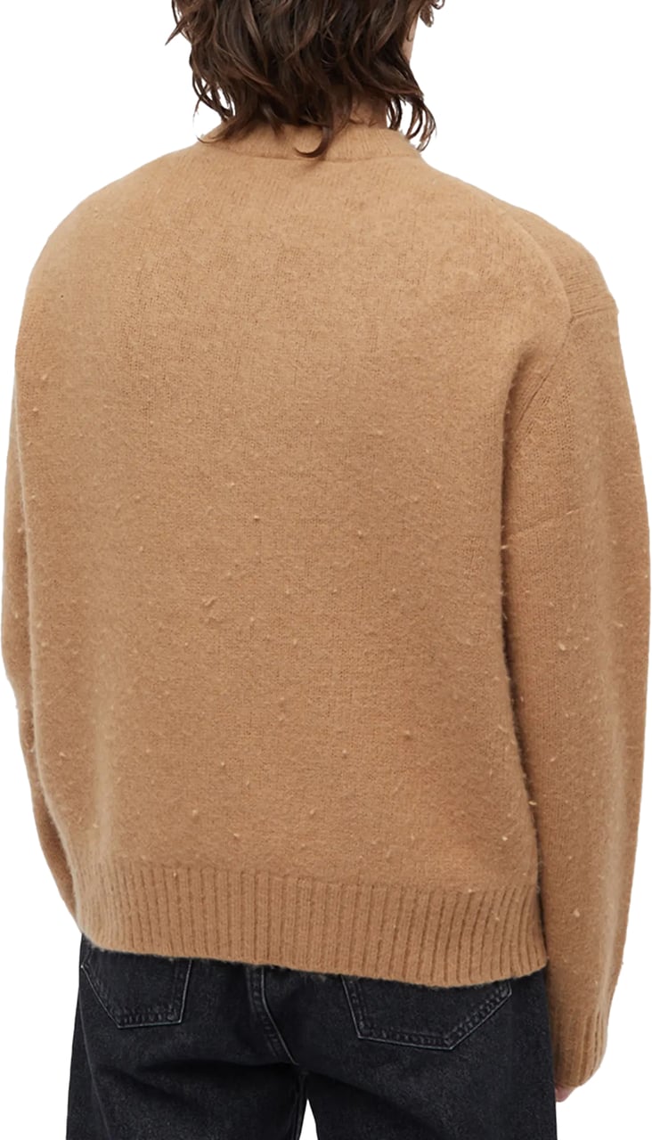 Axel Arigato Beyond Wool Cashmere Sweater Beige