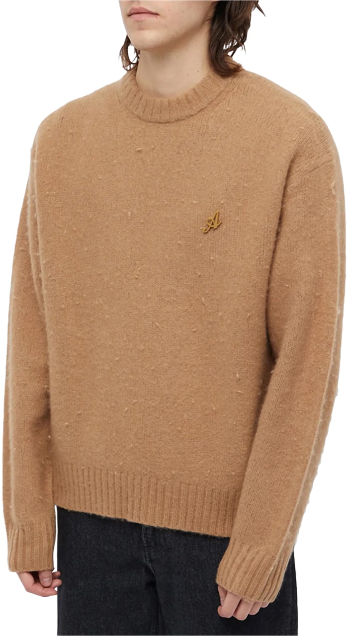 Axel Arigato Beyond Wool Cashmere Sweater Beige