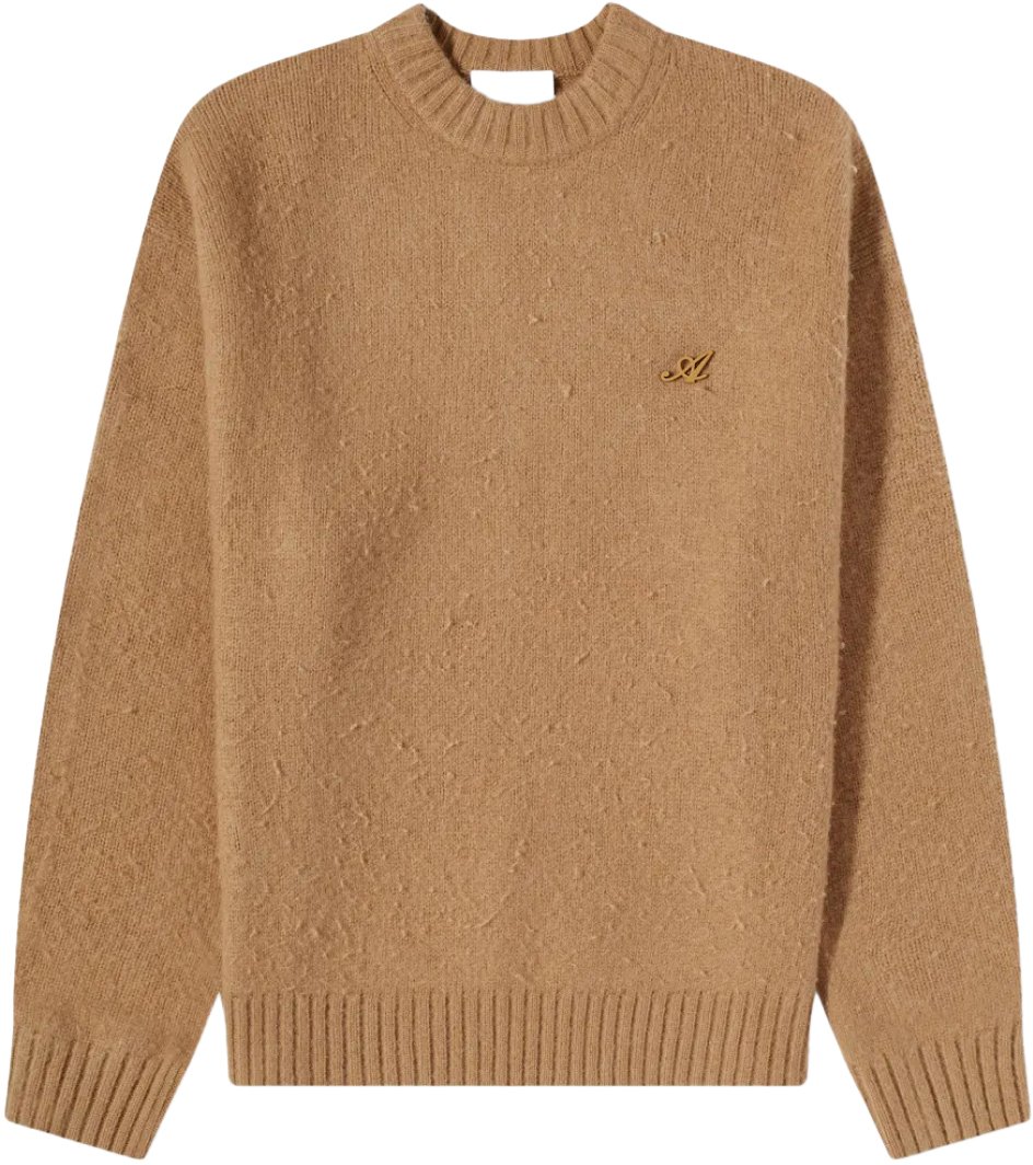 Axel Arigato Beyond Wool Cashmere Sweater Beige
