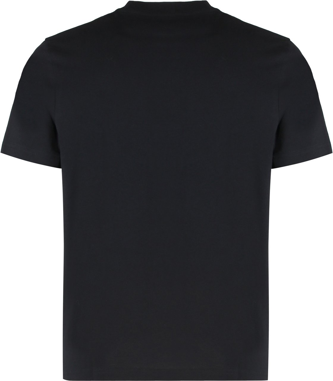 Axel Arigato Cotton t-shirt with logo Zwart
