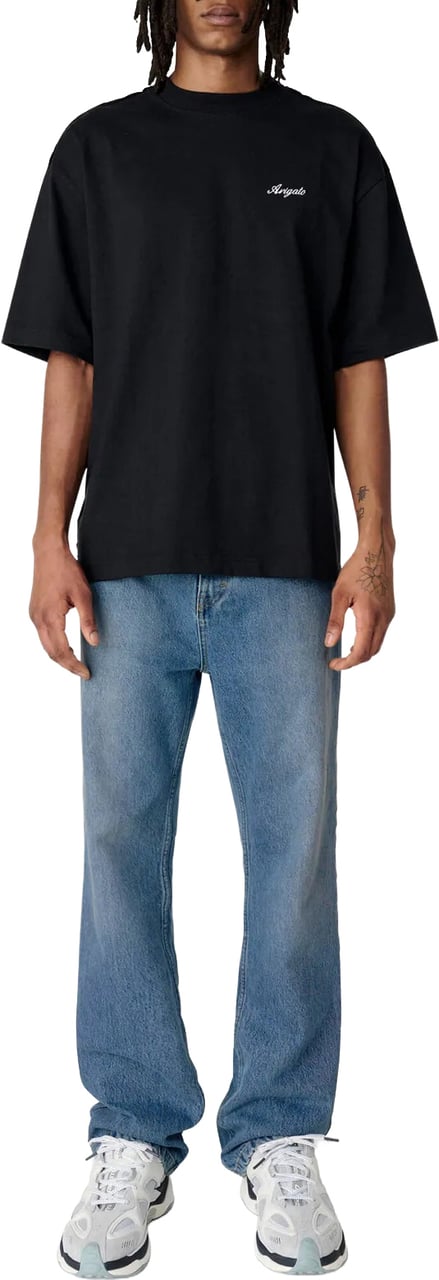 Axel Arigato T-Shirts And Polos Black Zwart