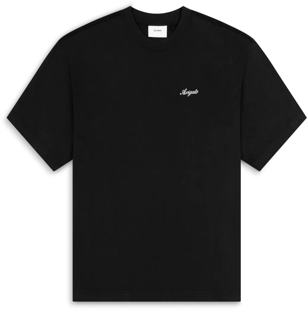 Axel Arigato T-Shirts And Polos Black Zwart