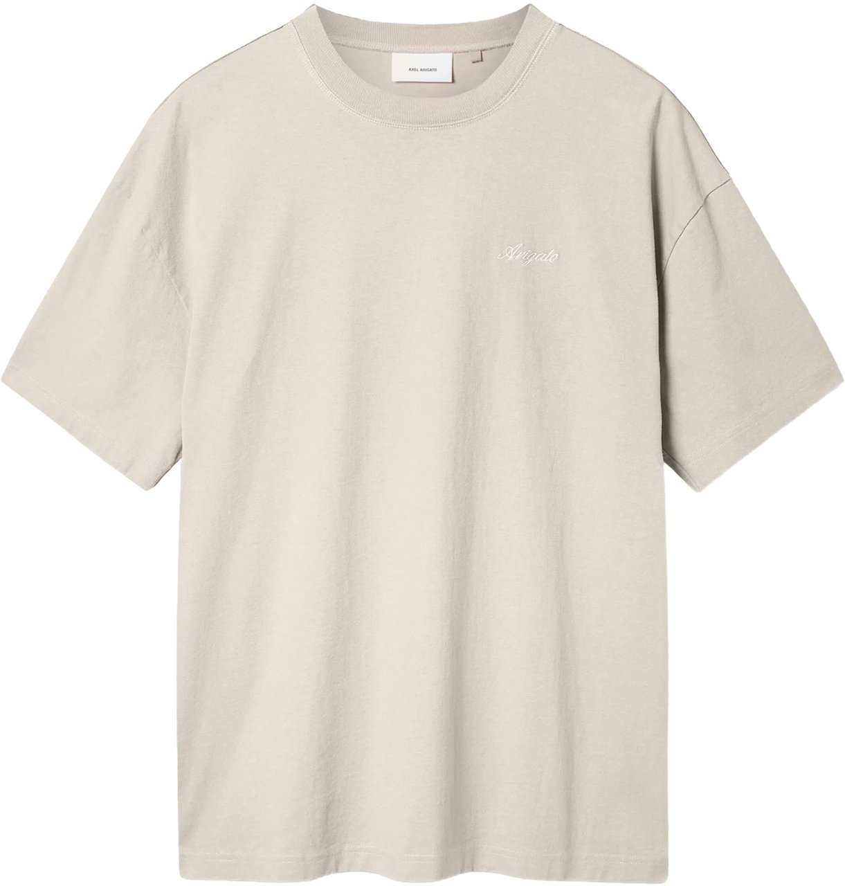 Axel Arigato T-Shirts And Polos Stone Grijs