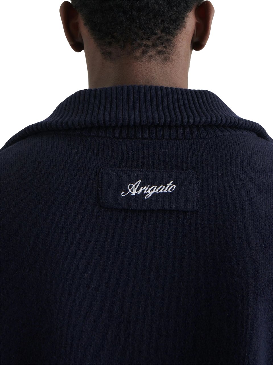 Axel Arigato Sweaters Blue Blauw