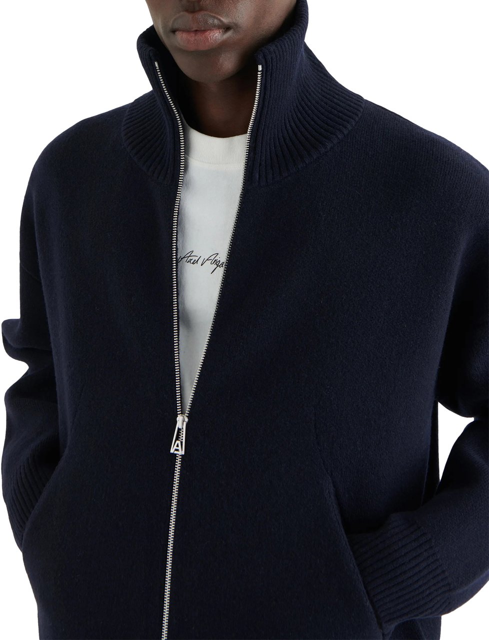 Axel Arigato Sweaters Blue Blauw