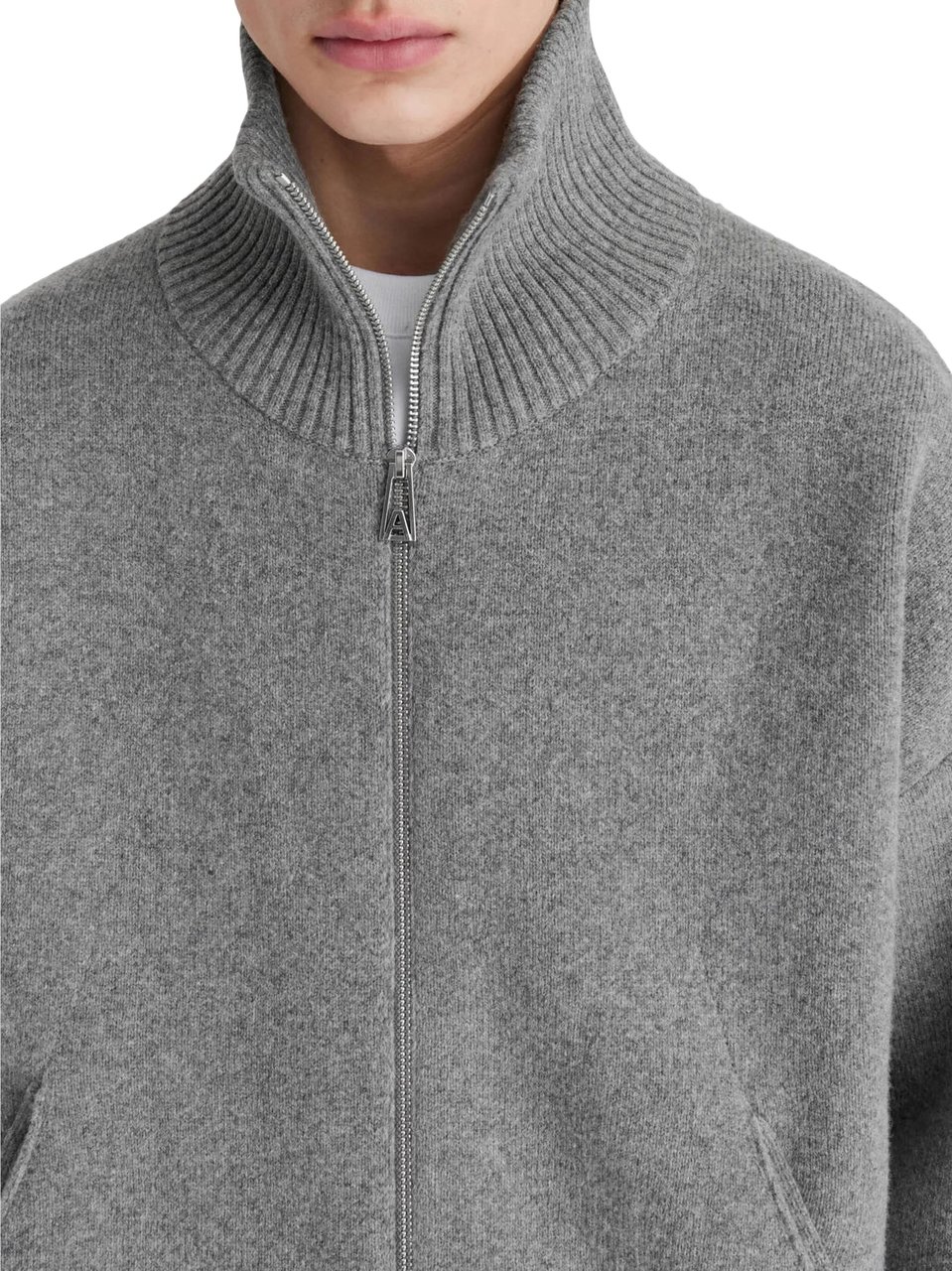 Axel Arigato Sweaters Grey Grijs