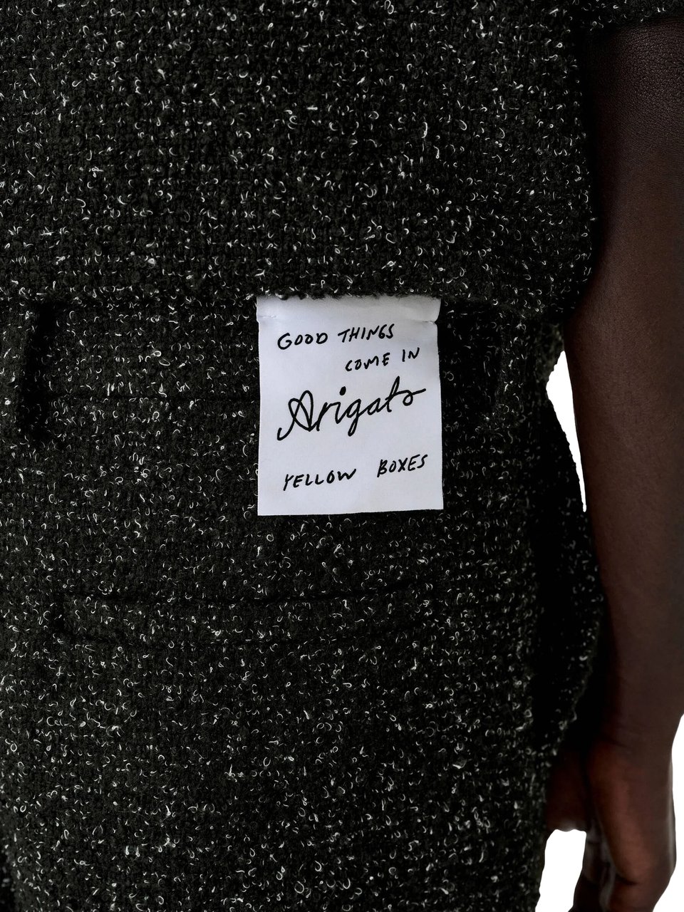 Axel Arigato Shorts Black Zwart