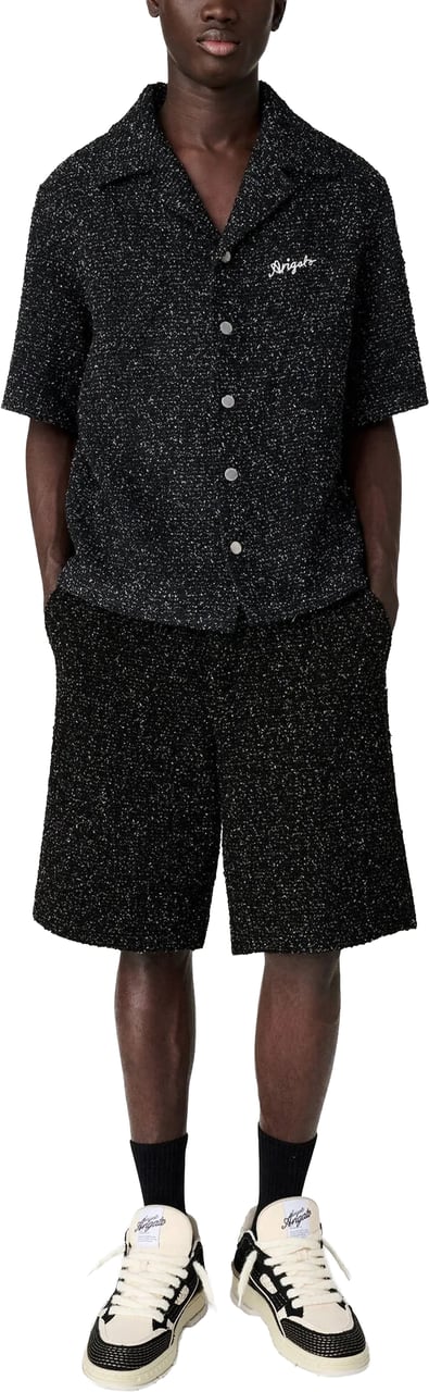 Axel Arigato Shorts Black Donkergrijs