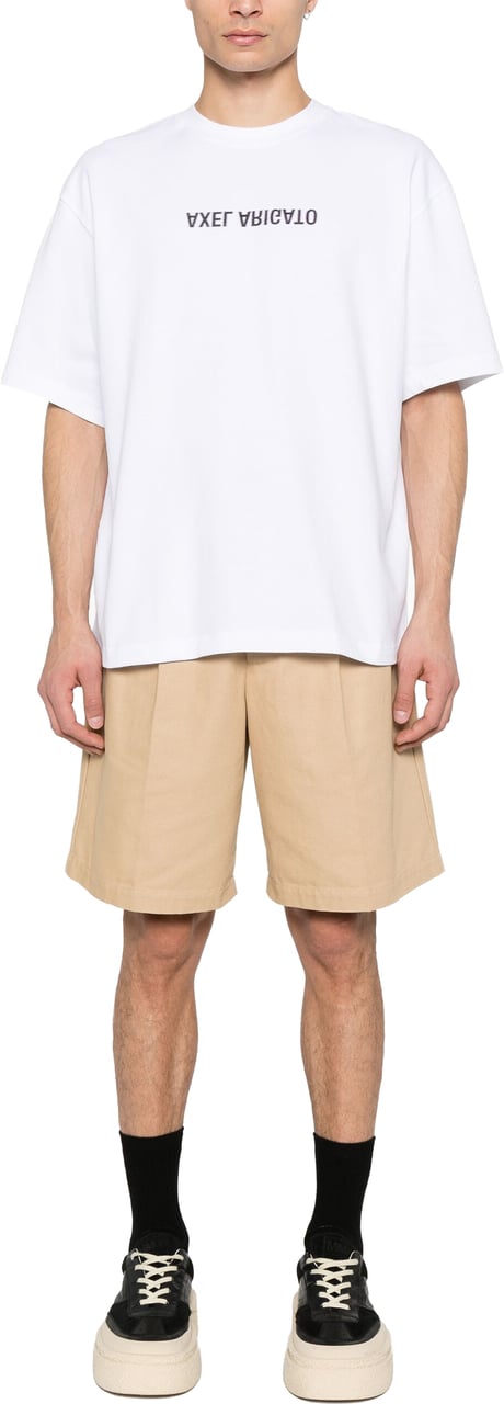 Axel Arigato T-Shirts And Polos White Wit
