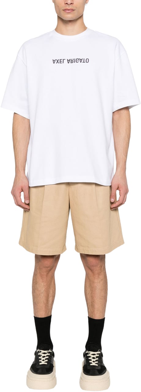 Axel Arigato T-Shirts And Polos White Wit