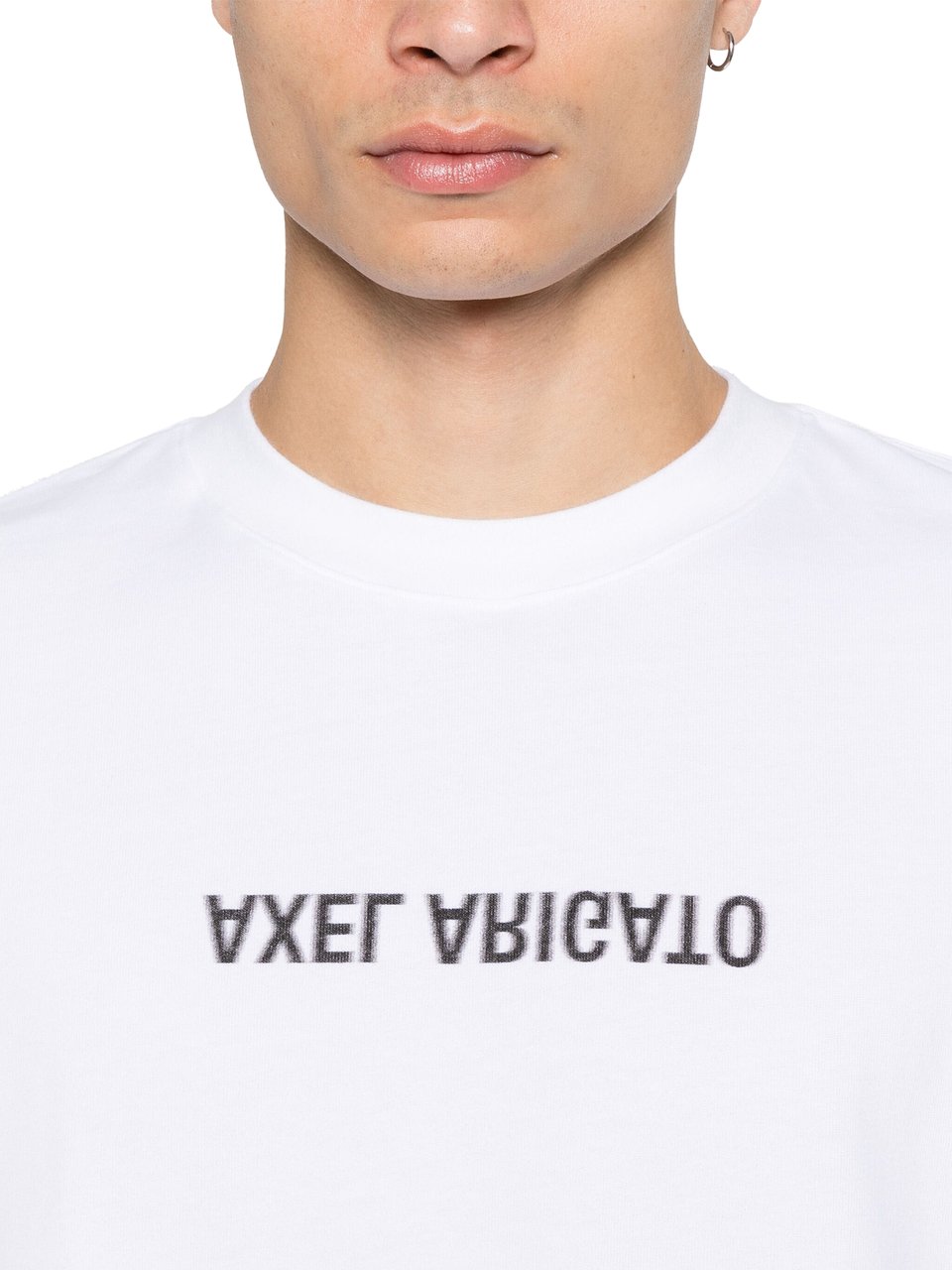 Axel Arigato T-Shirts And Polos White Wit