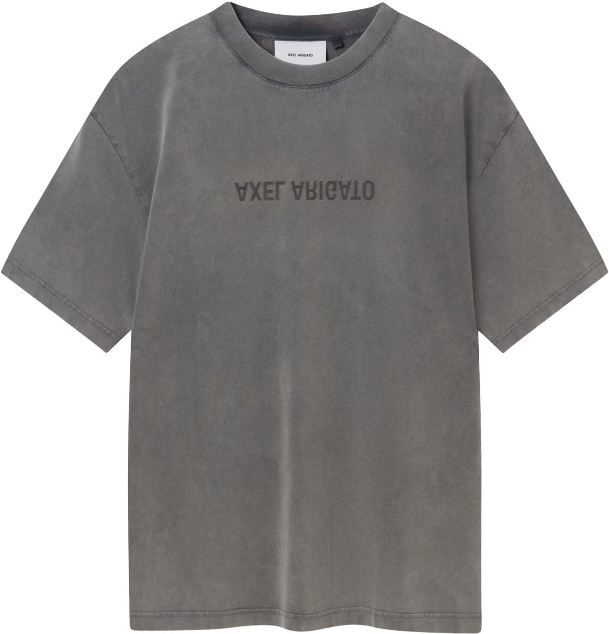 Axel Arigato T-Shirts And Polos Steel Grey Grijs