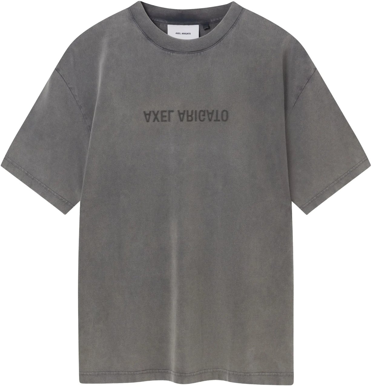 Axel Arigato T-Shirts And Polos Steel Grey Grijs